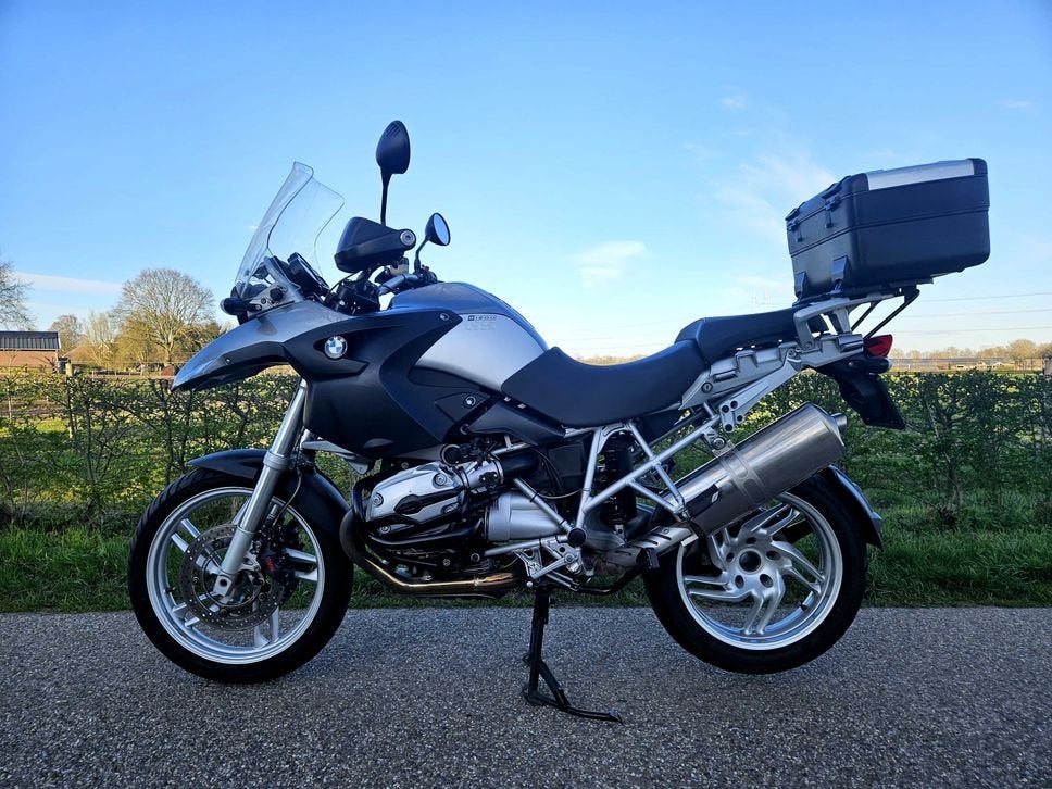 BMW R1200GS ABS 2006 VALBEUGEL TOPKOFFER TOPSTAAT 63225 Km, Motoren, 2 cilinders, Motorrijbewijs A, Bedrijf, Meer dan 35 kW