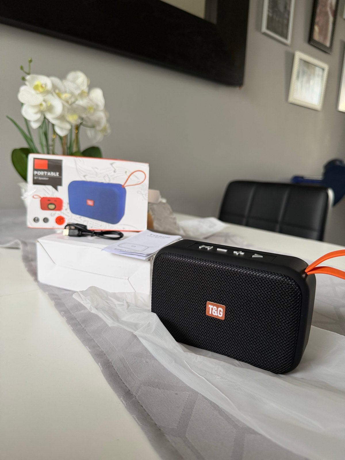 Nieuwe Draagbare Speaker TG506 - Bluetooth & USB, Overige merken, Nieuw, Ophalen of Verzenden, Draagbare speaker