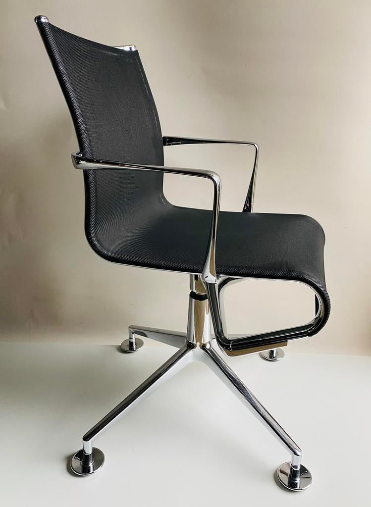 Alias Italy bureaustoel design Alberto meda, Italie, Zwart, Zo goed als nieuw, Onbekend