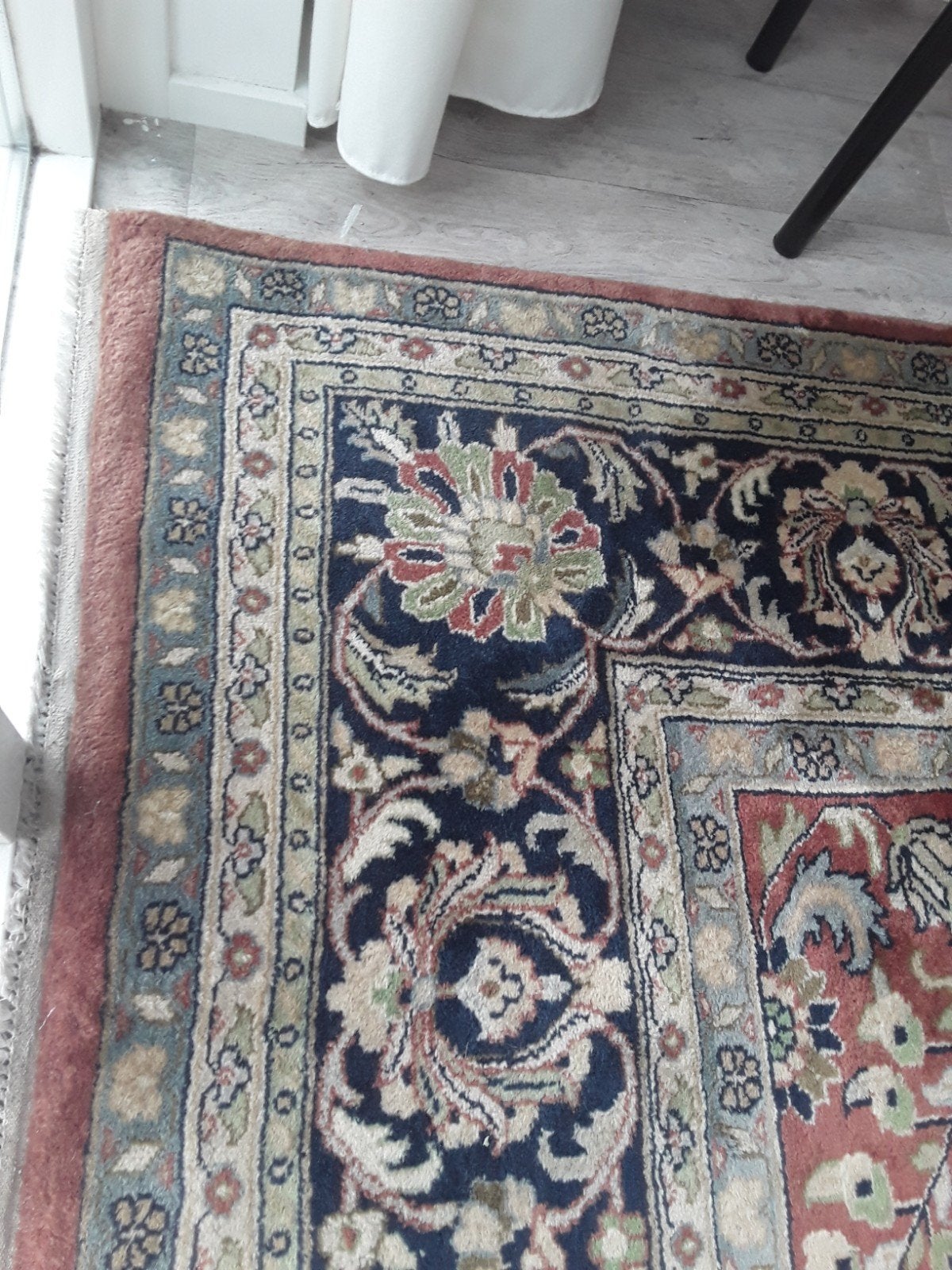 Groot vloerkleed 350x250, Huis en Inrichting, Stoffering | Tapijten en Kleden, Ophalen, 200 cm of meer, Zo goed als nieuw, 200 cm of meer