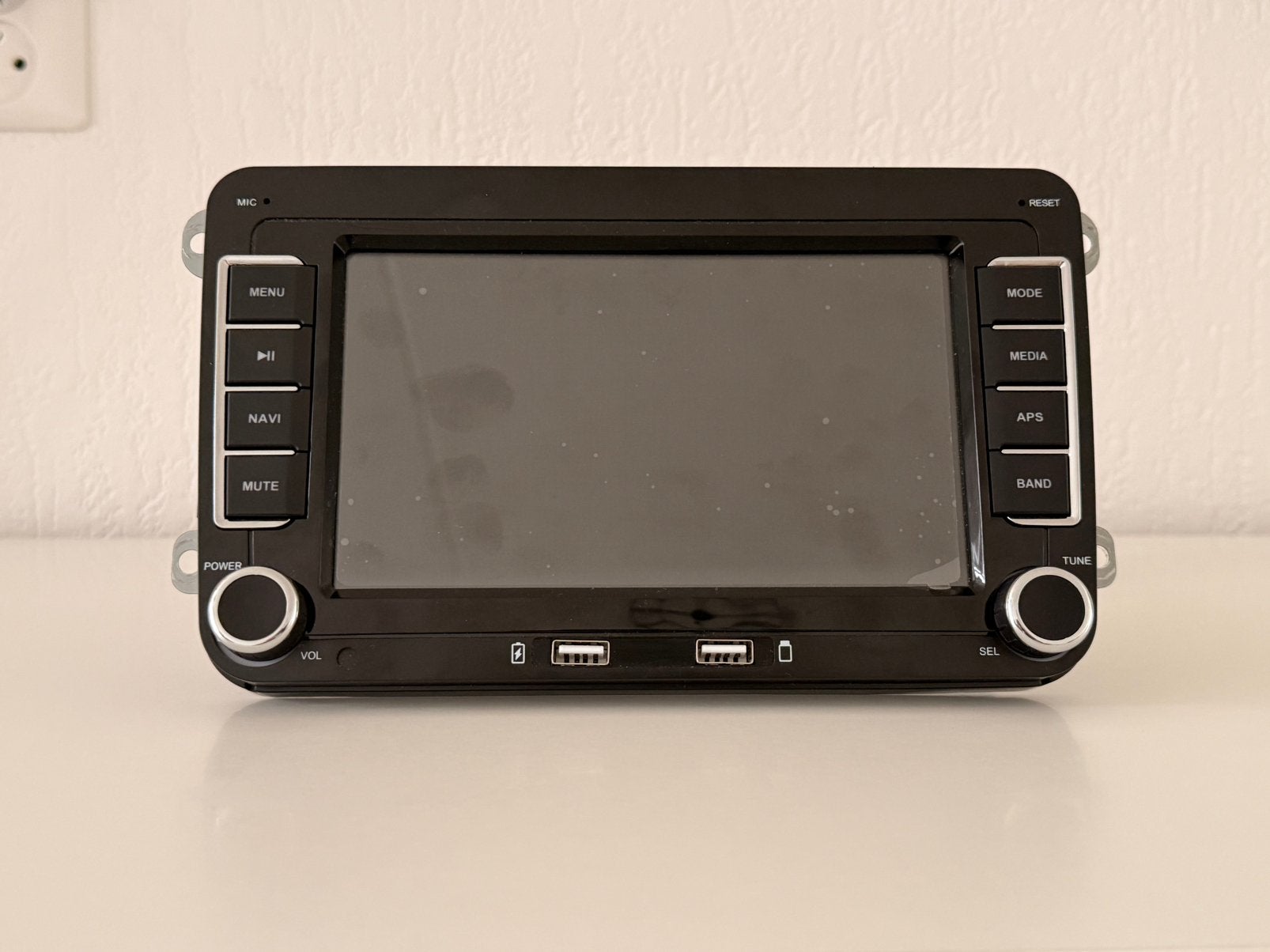 Android Autoradio Navigatie VW Transporter, Golf, Polo,Skoda, Ophalen of Verzenden, Zo goed als nieuw