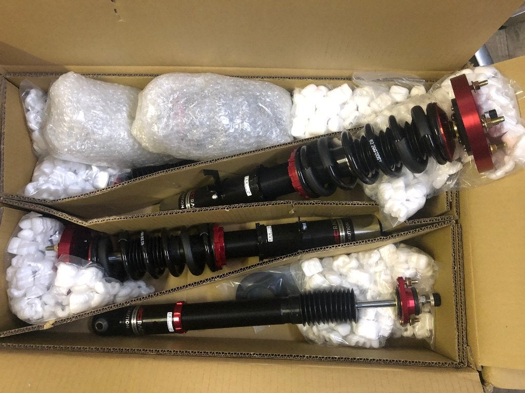 BC Racing V1-VA serie schroefset BMW 3-serie E30 51mm 84-91, Ophalen of Verzenden