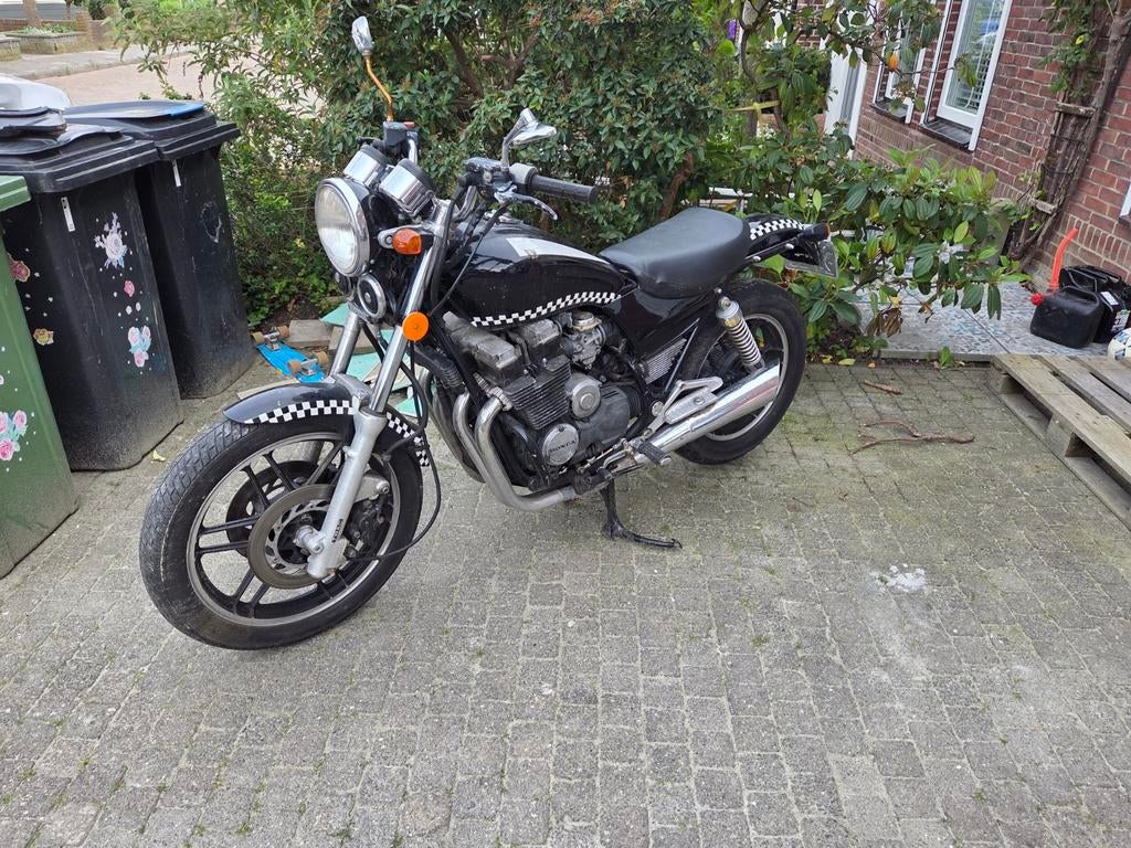 Honda CBX 650 uit 1983  opknapper loopt wel, Motoren, 4 cilinders, Particulier, Overig, Handgeschakeld