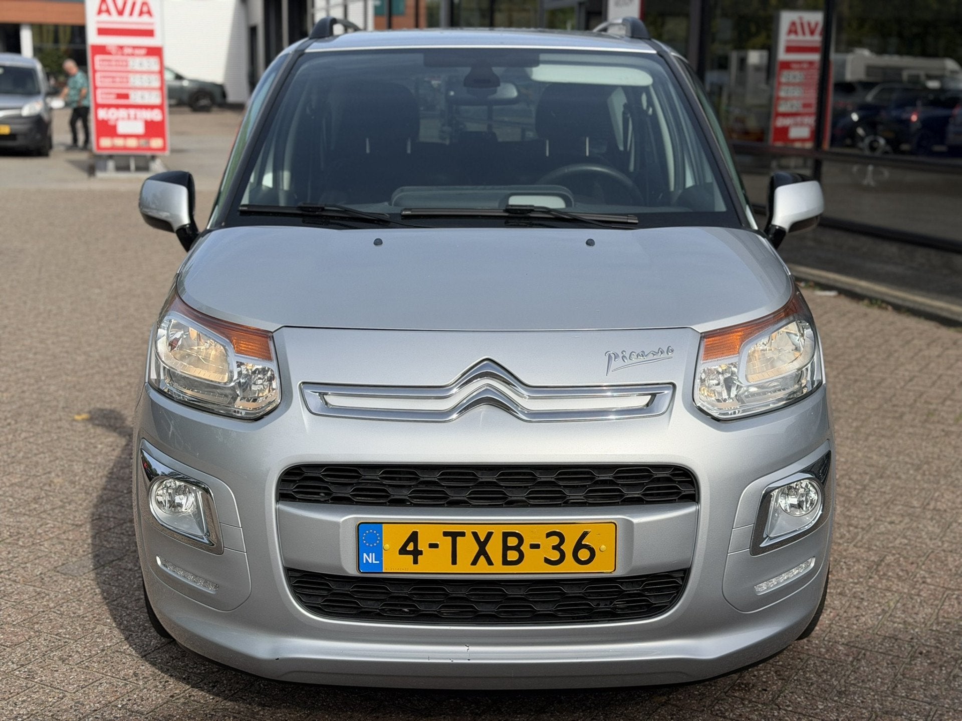 Citroën C3 Picasso 1.4 VTi Exclusive Camera | Hoge Instap |, Voorwielaandrijving, Stof, Gebruikt, Zwart