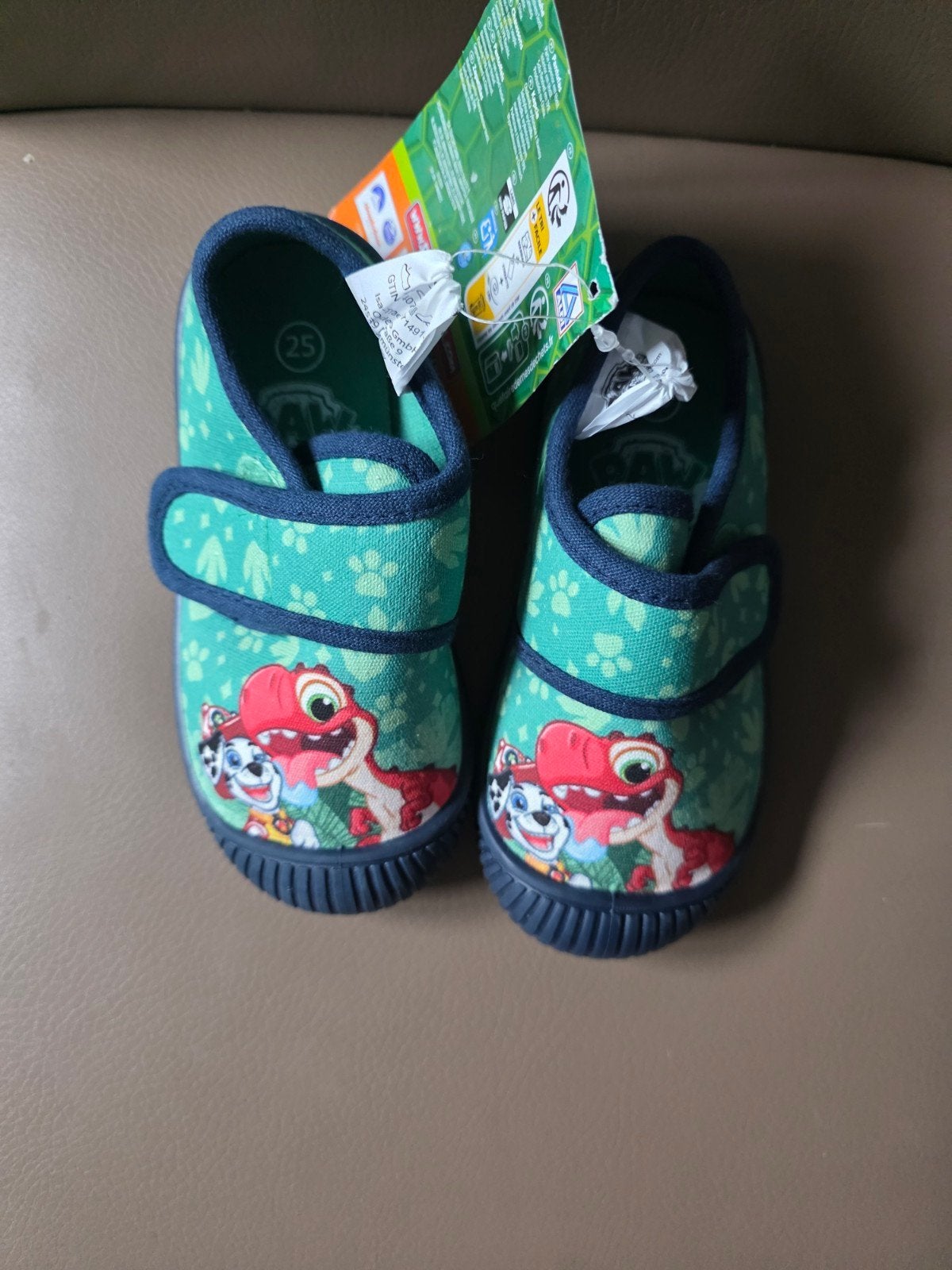 Paw Patrol Dino Movie sloffen maat 25, Jongen of Meisje, Overige typen, Nieuw, Ophalen of Verzenden