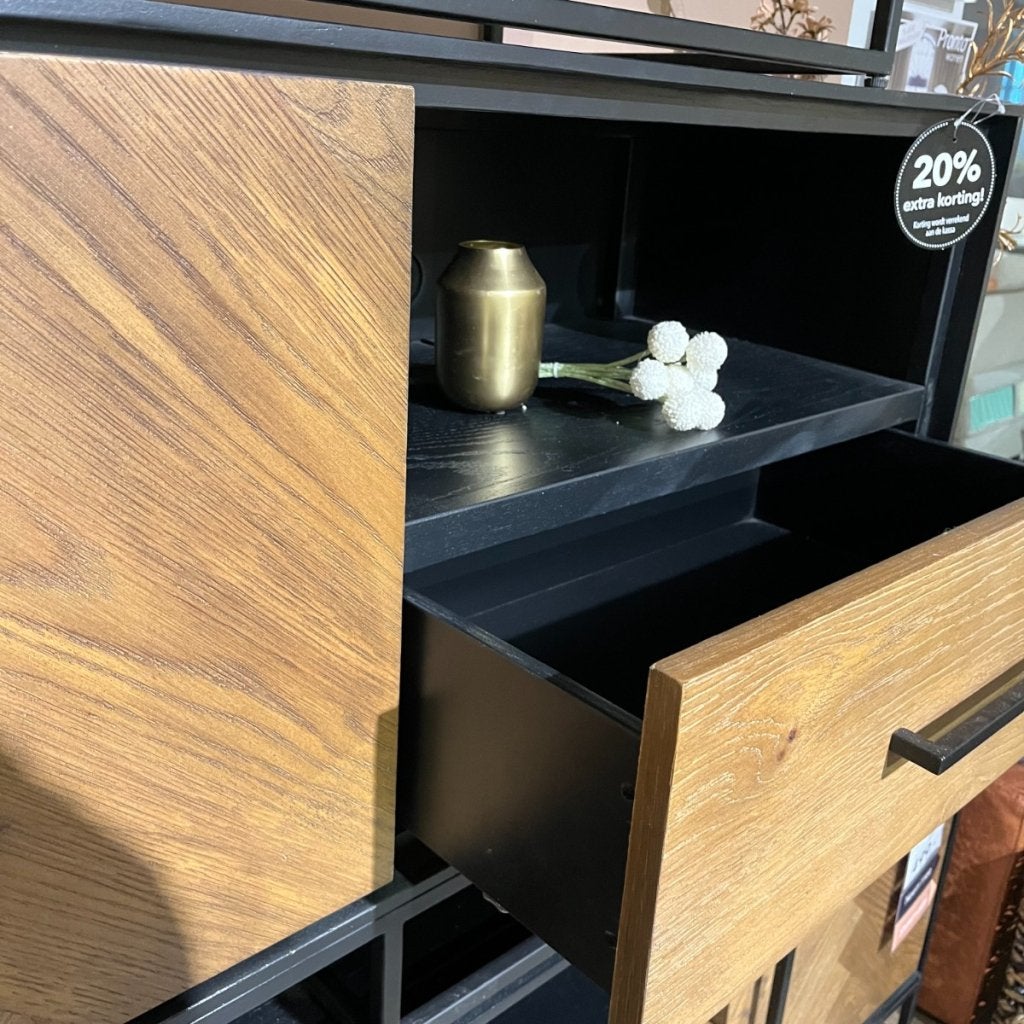 TV-Meubel Vinito - 150cm - Pronto Wonen, Niet ingevuld, Niet ingevuld, Niet ingevuld