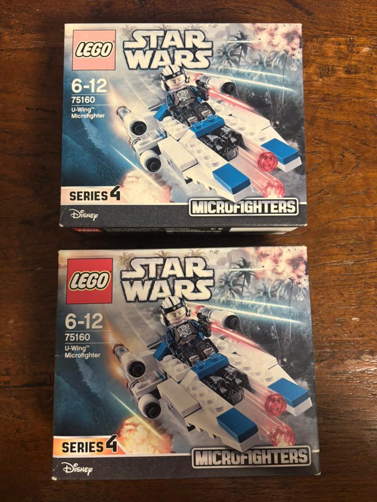 75160 LEGO Star Wars MicroFighters U-wing NIEUW -11 euro p/s, Compleet, Lego, Nieuw, Ophalen of Verzenden