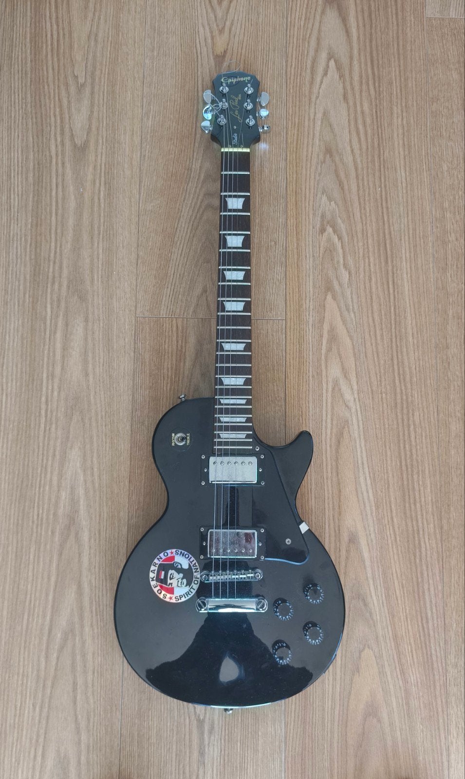 Epiphone Les Paul Studio gitaar - Goede staat, Muziek en Instrumenten, Ophalen of Verzenden