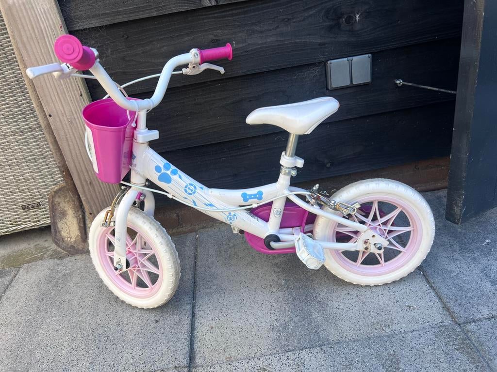 Fiets, Ophalen, Gebruikt, Minder dan 16 inch
