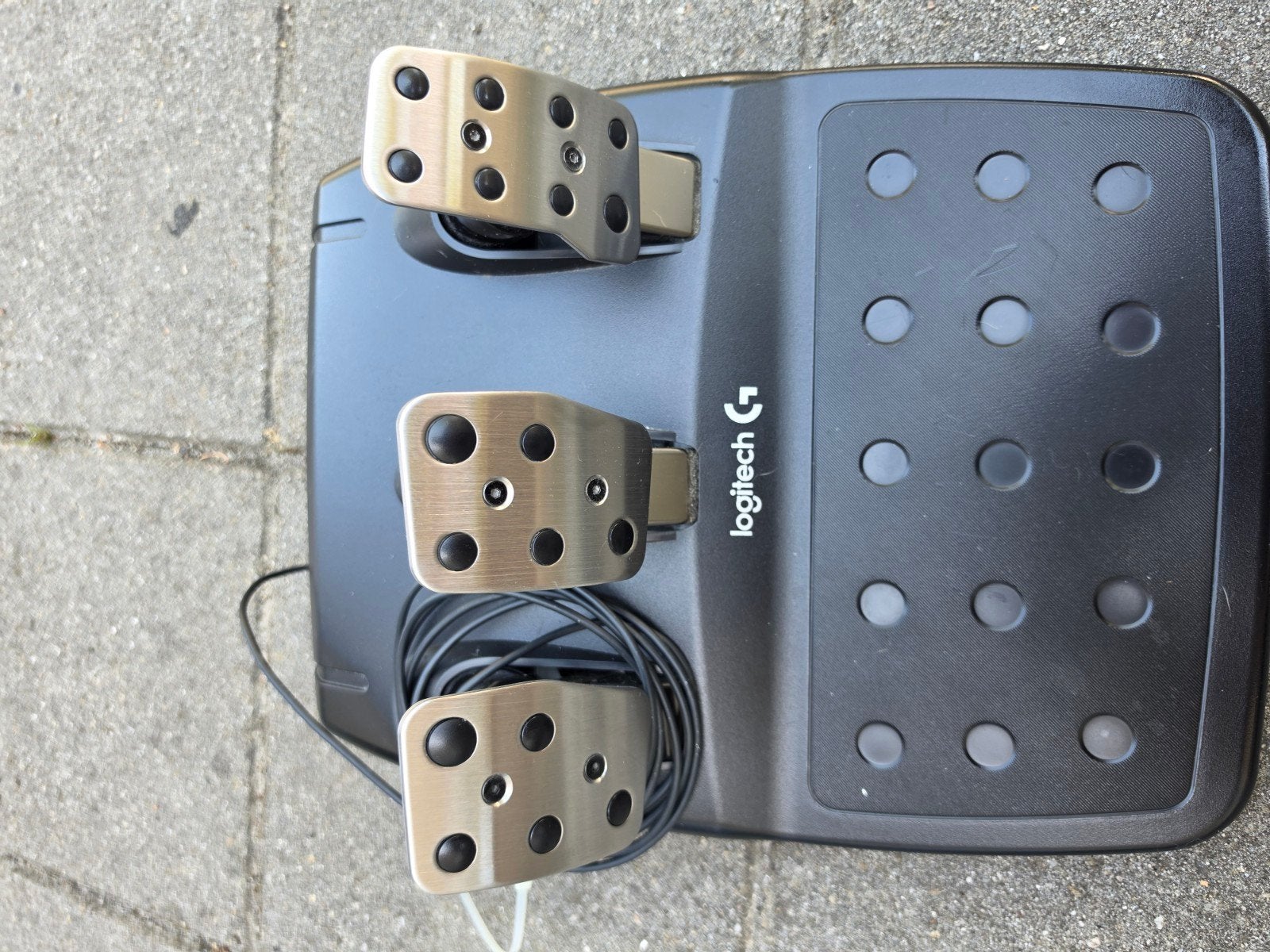Logitech G29 pedalen set, Spelcomputers en Games, Spelcomputers | Overige Accessoires, Ophalen, Gebruikt, PC, Logitech