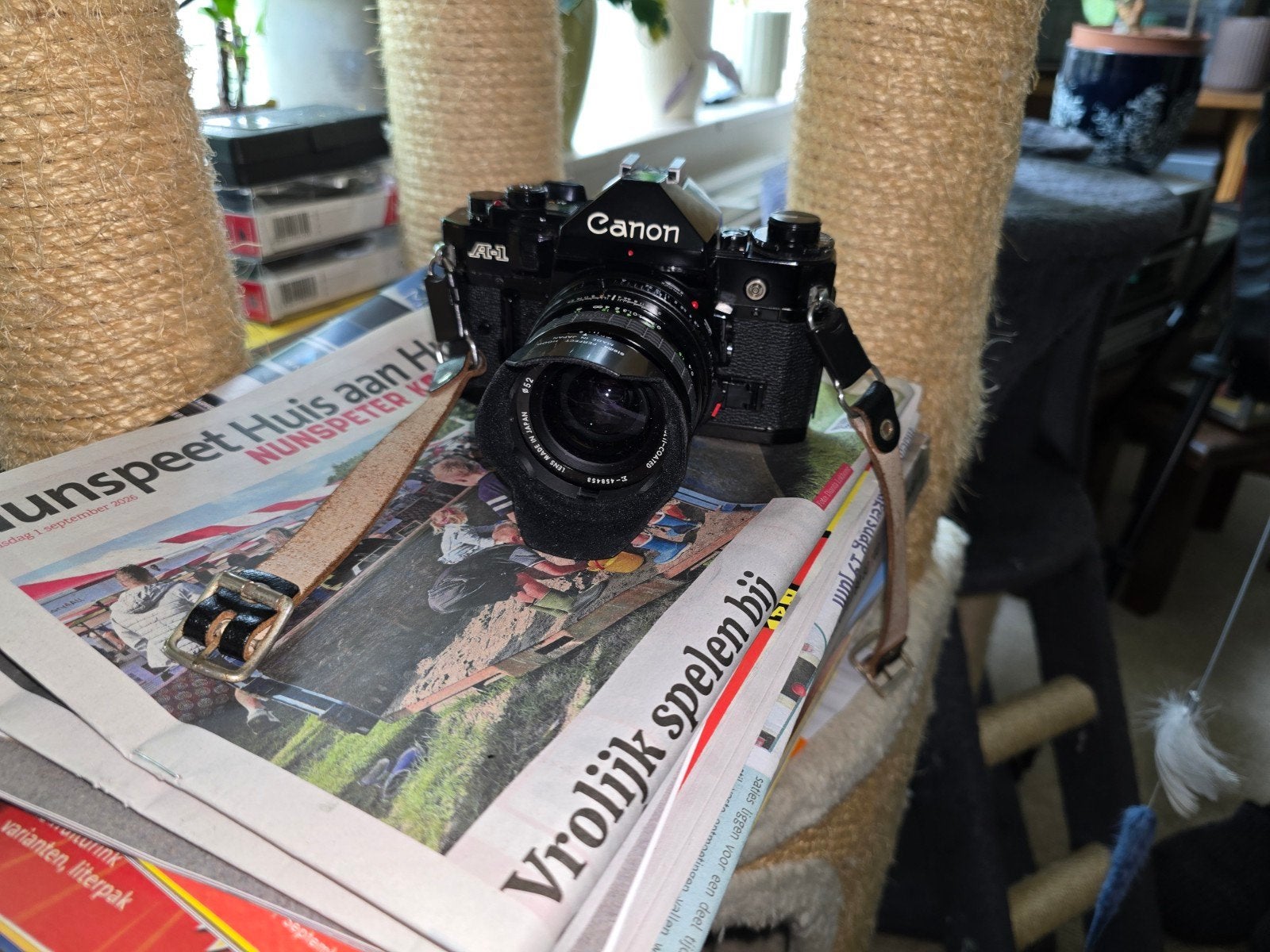 Foto 6 van Canon A-1 - Sigma 28mm lens - perfect voor analoge fotograf