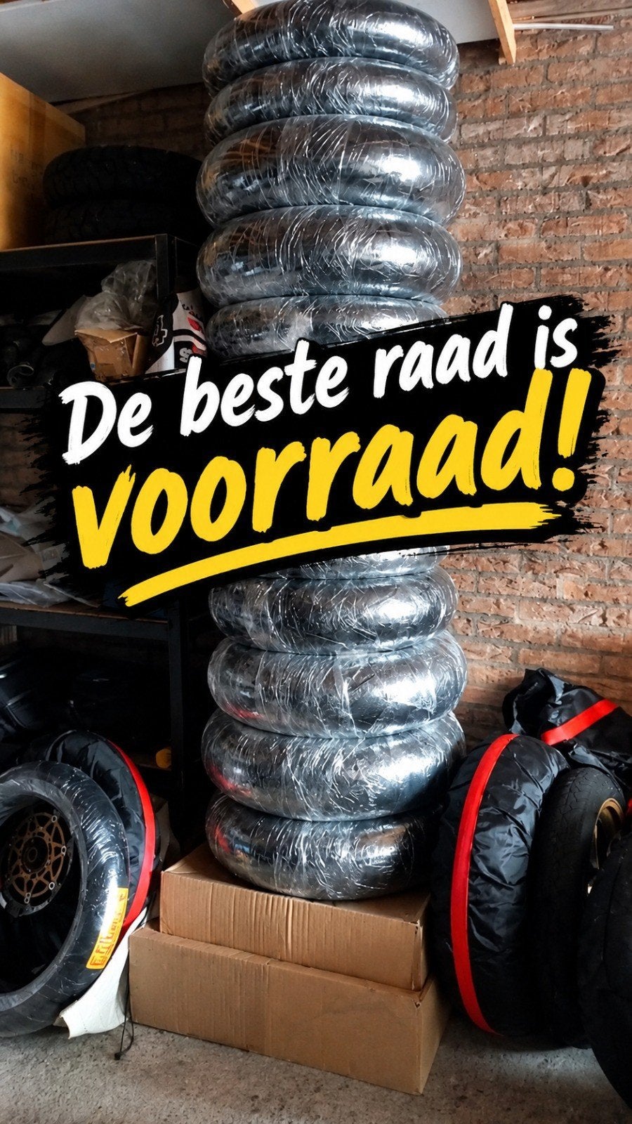 Nieuwe circuitbanden en slicks o.a. Pirelli Michelin Conti, Ophalen of Verzenden, Nieuw
