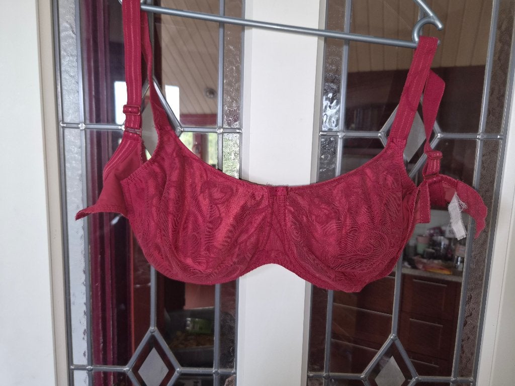 donker rode prima donna bh 90G, Prima Donna, Ophalen of Verzenden, Rood, BH