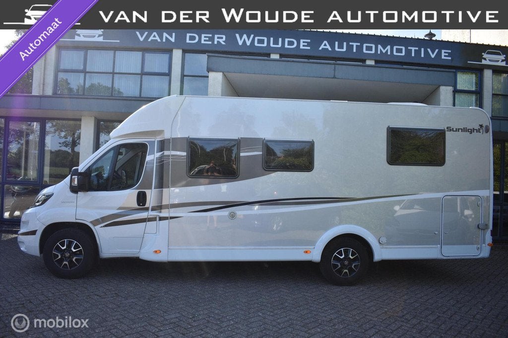Fiat Ducato Capron T69L Sunlight|Automaat|Airco|29DKM|Mooi!, Automaat, 7 tot 8 meter, Bedrijf, Diesel