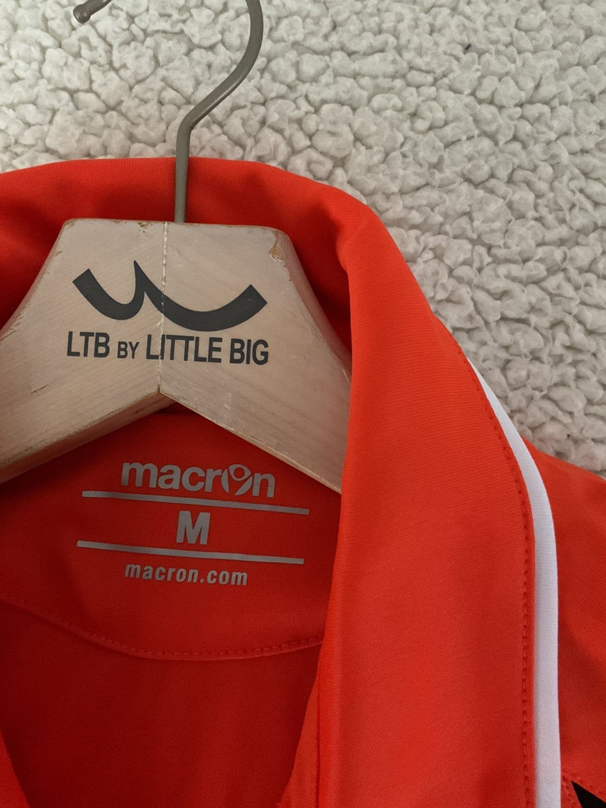 Orange Macron, Ophalen, Zo goed als nieuw, Buitenlandse clubs, Shirt