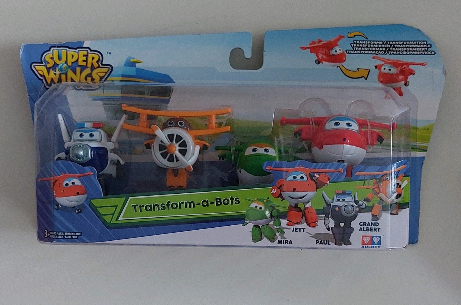 superwings transform a bots nieuw, Ophalen of Verzenden, Nieuw