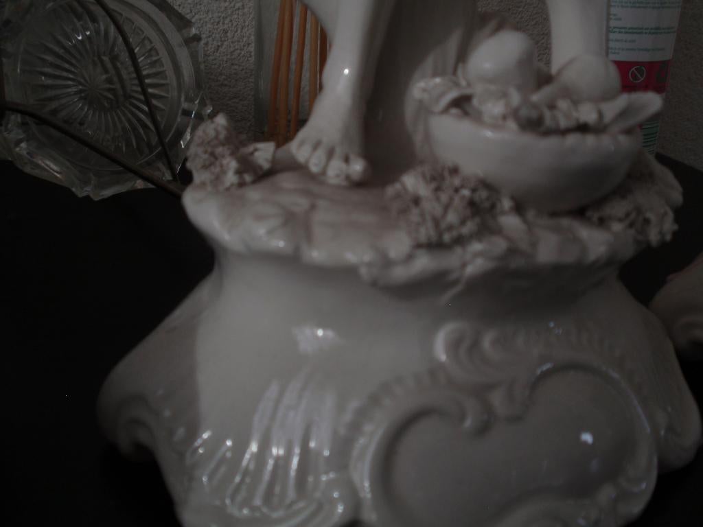 Beeldjes Capodimonte, Ophalen of Verzenden, Gebruikt, Mens