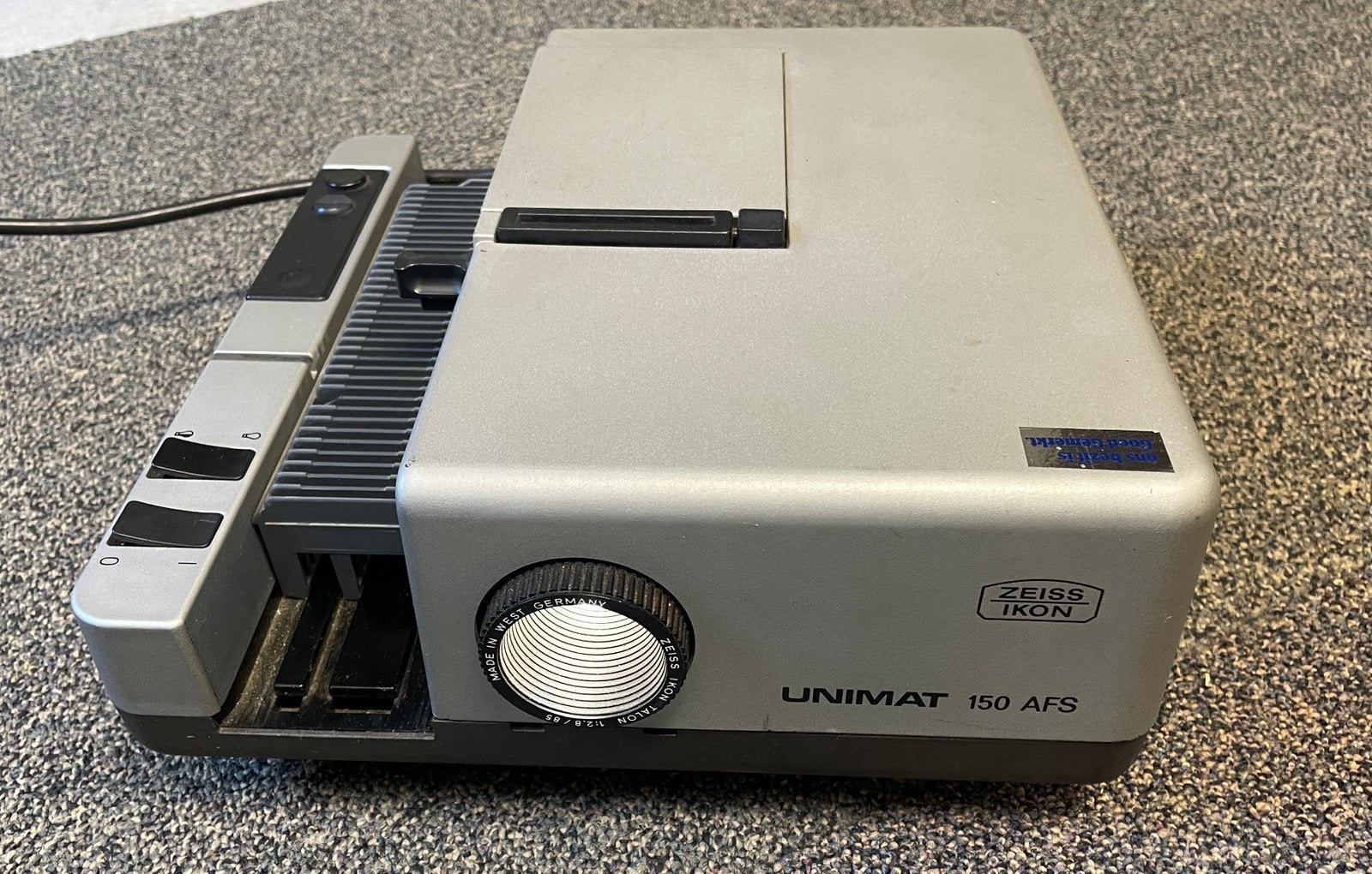 Diaprojector UNIMAT 150 AFS Zeiss Ikon, Ophalen, Gebruikt