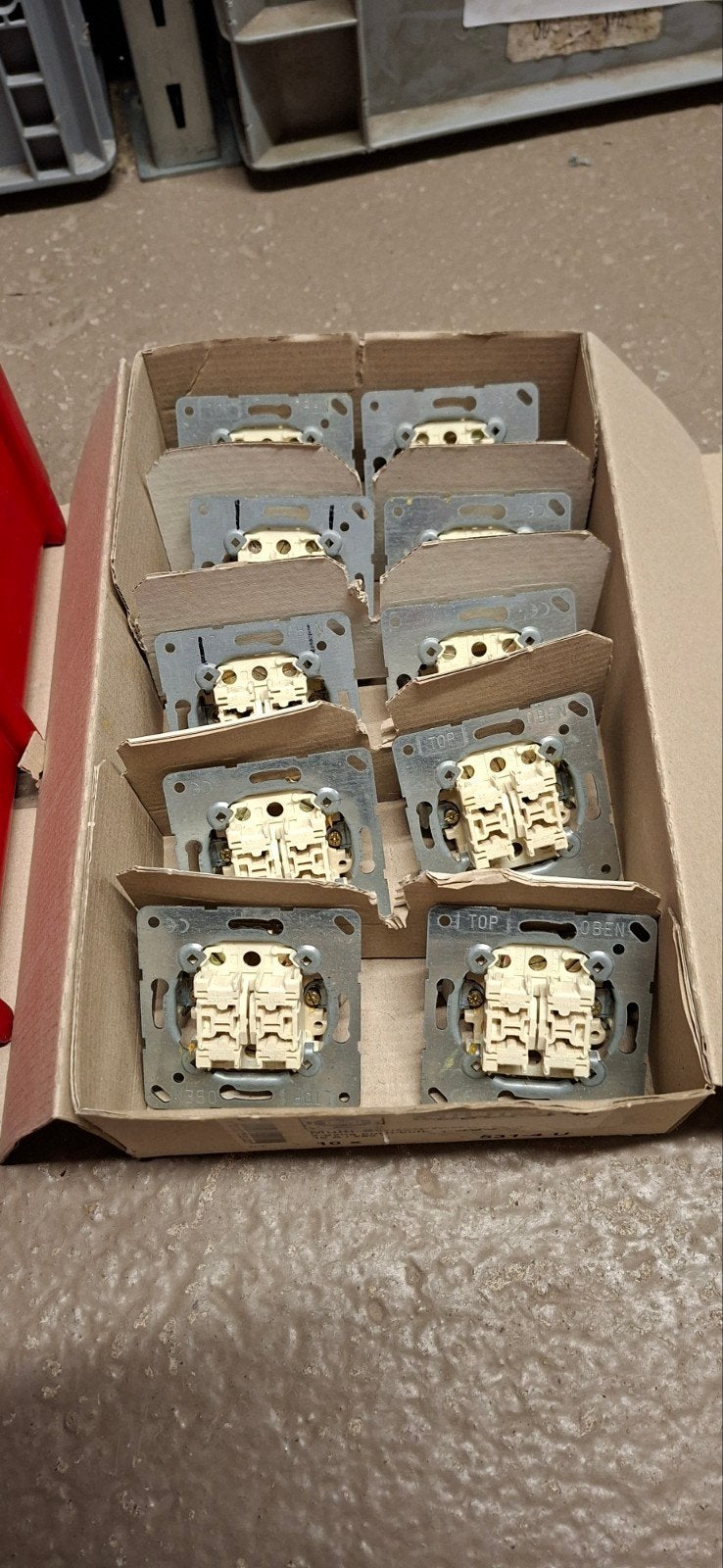 JUNG Multi-Switch 531-4U & Schakelaars Basiselementen – ZGAN, Jung, Ophalen of Verzenden, Zo goed als nieuw, X
