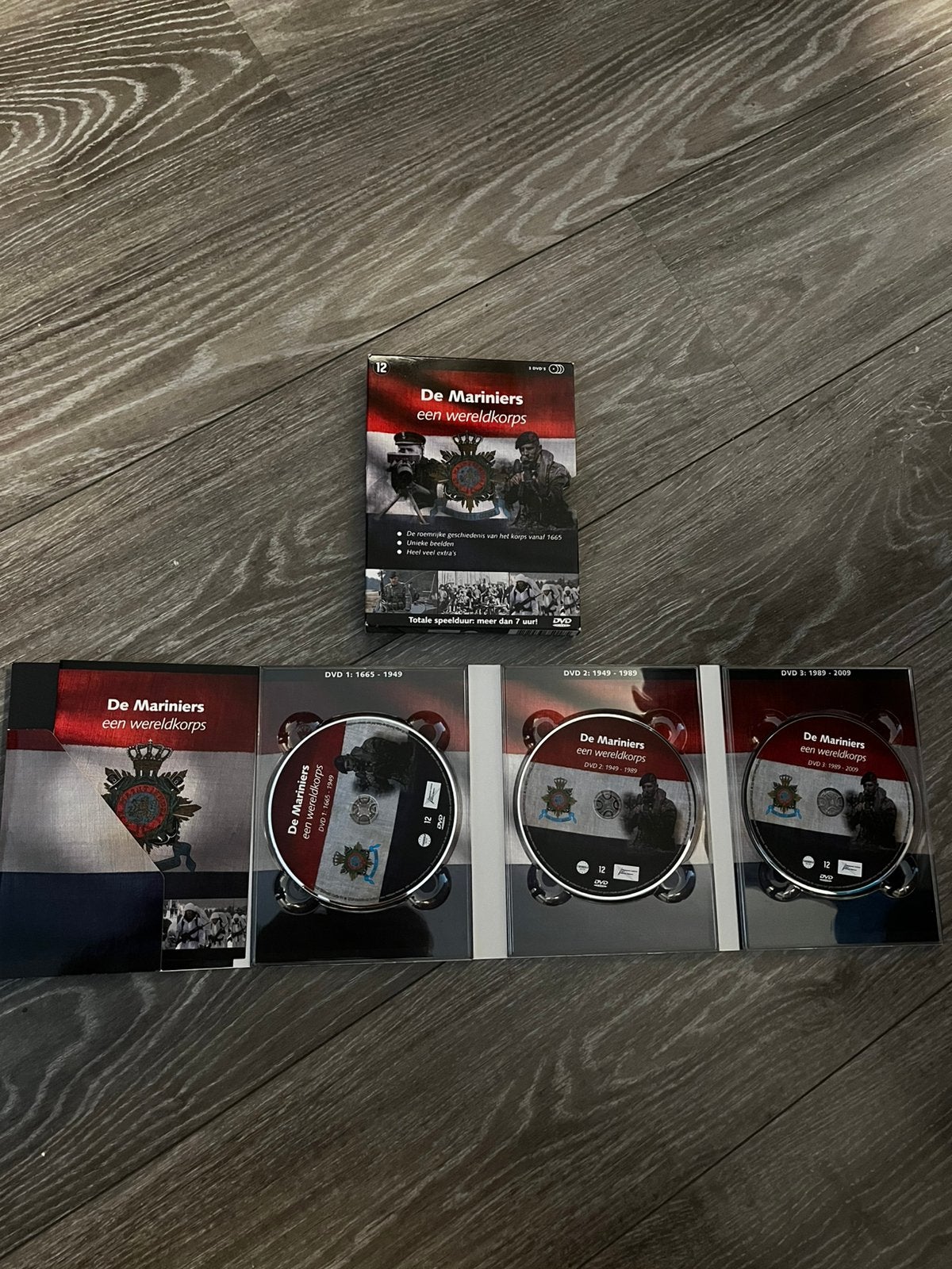 De Mariniers een wereldkorps 3 Dvd’s, Alle leeftijden, Ophalen of Verzenden, Zo goed als nieuw