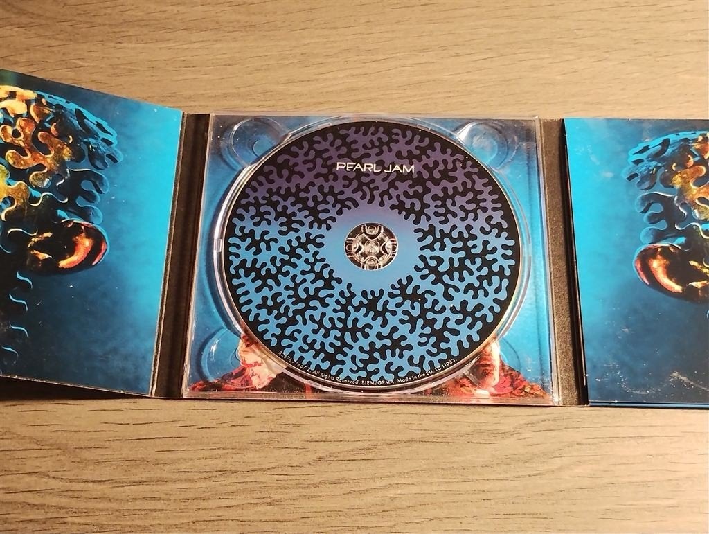 Pearl Jam - Pearl Jam [Digipack Peach], Ophalen of Verzenden, Zo goed als nieuw, Poprock