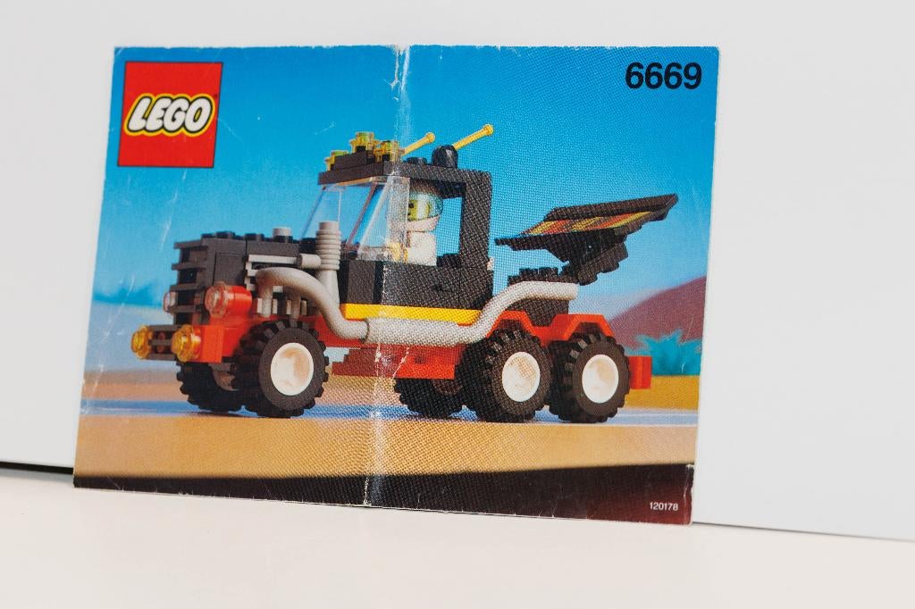 LEGO 6669 Classic Town: Race:Diesel Daredevil, Gebruikt, Lego, Compleet, Ophalen of Verzenden