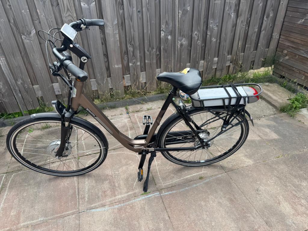 DEFECT sparta elektrische fiets, Fietsen en Brommers, Elektrische fietsen, Ophalen of Verzenden, Zo goed als nieuw, Sparta