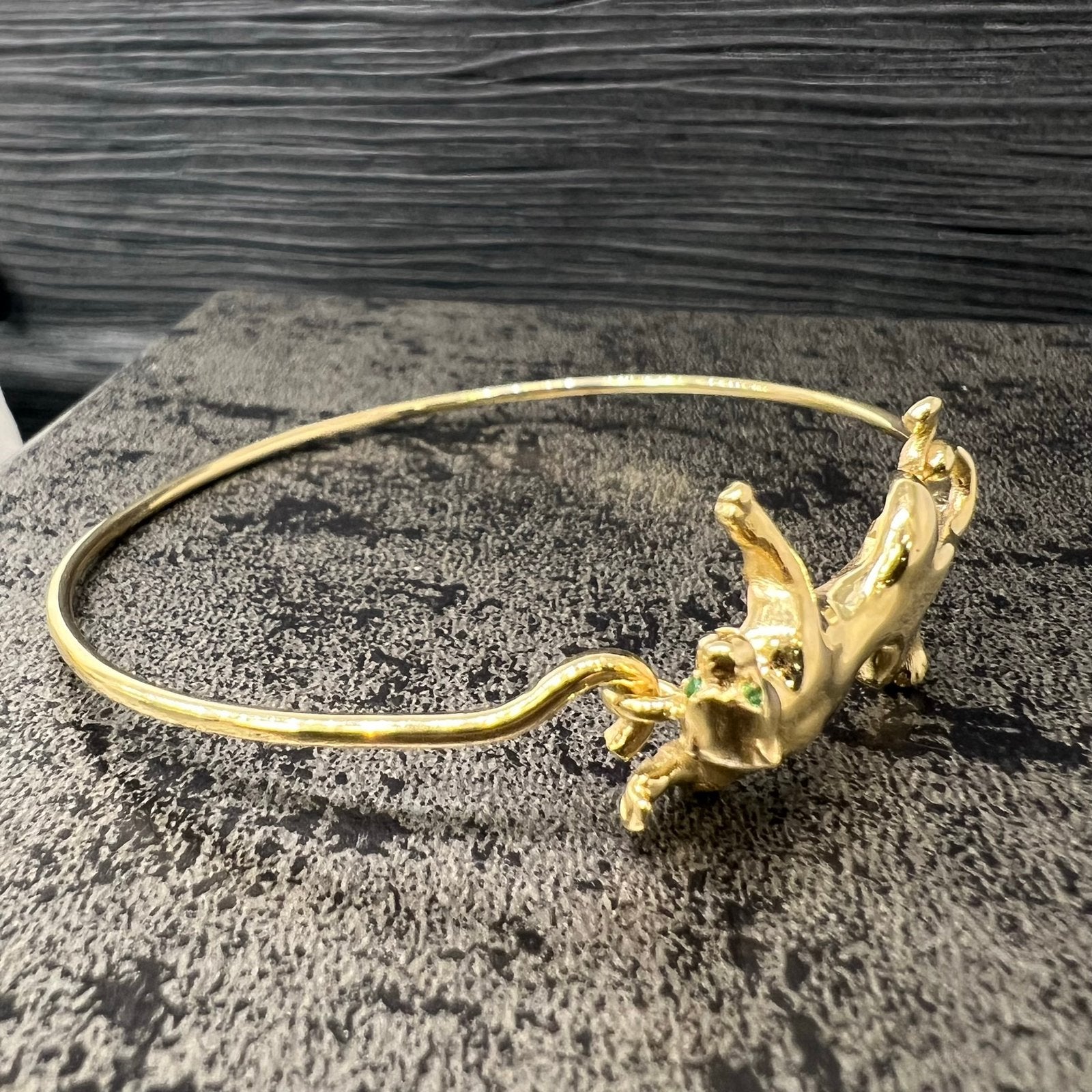 14k gouden armband panter model nieuw, Ophalen of Verzenden, Nieuw, Goud