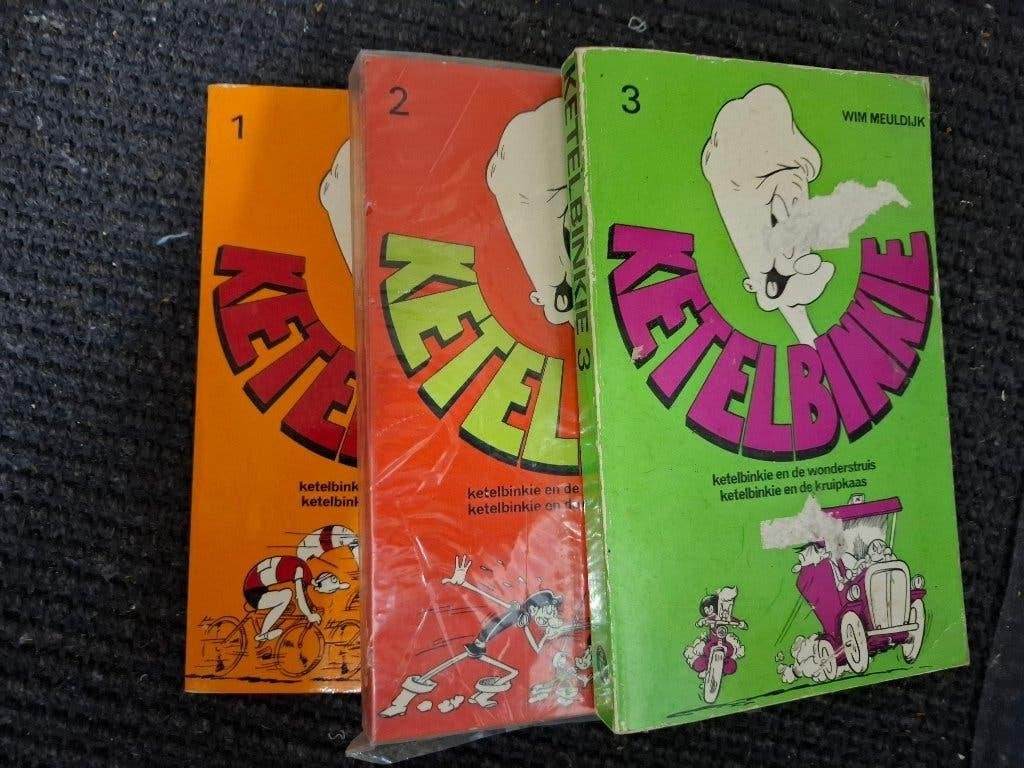 Ketelbinkie complete serie 1 t/m 3, Complete serie of reeks, Ophalen, Gelezen