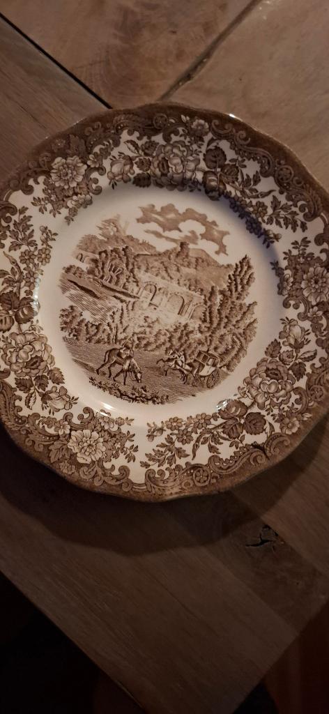 Bord royal worcester, Ophalen of Verzenden