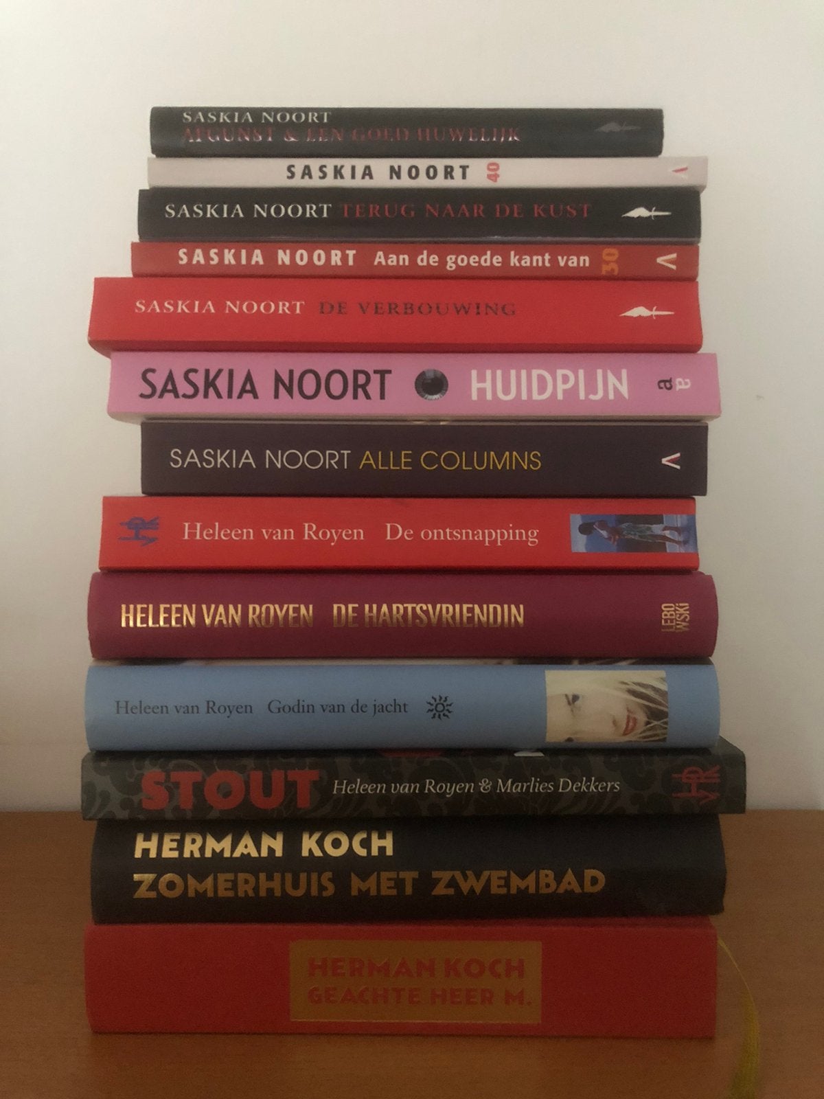 Leesboeken totaal 40 stuks, Ophalen, Gelezen