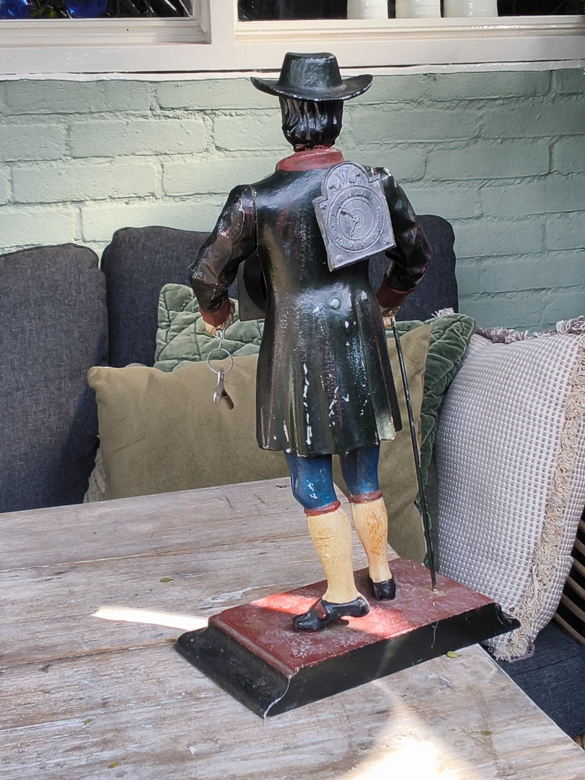 beeldje, Ophalen of Verzenden, Overige materialen