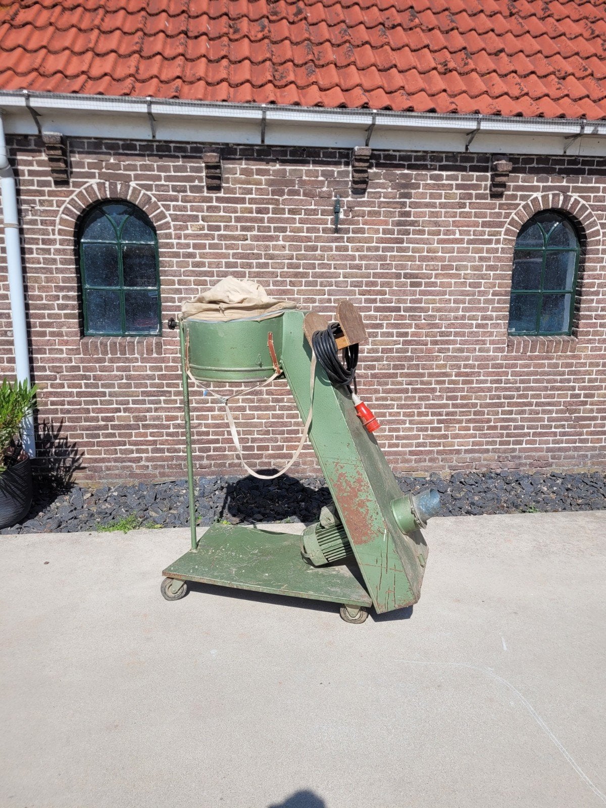Afzuiging houtafzuiging stofafzuiging mobiele afzuiging, Ophalen, Gebruikt, Afzuiger