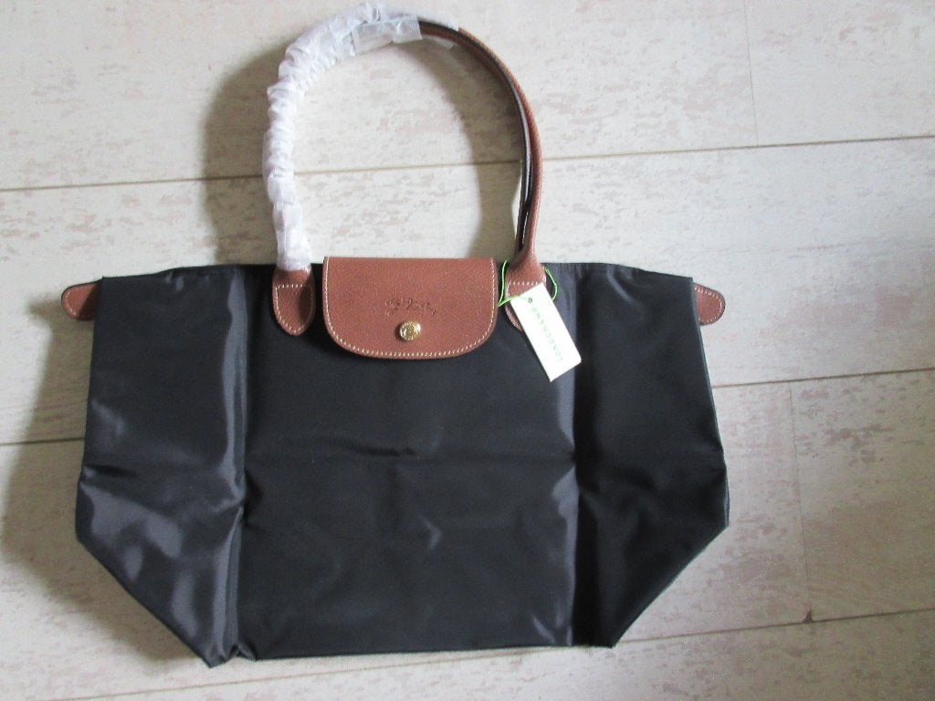 Nieuw zwarte Longchamp tas, Ophalen of Verzenden, Nieuw, Zwart, Handtas