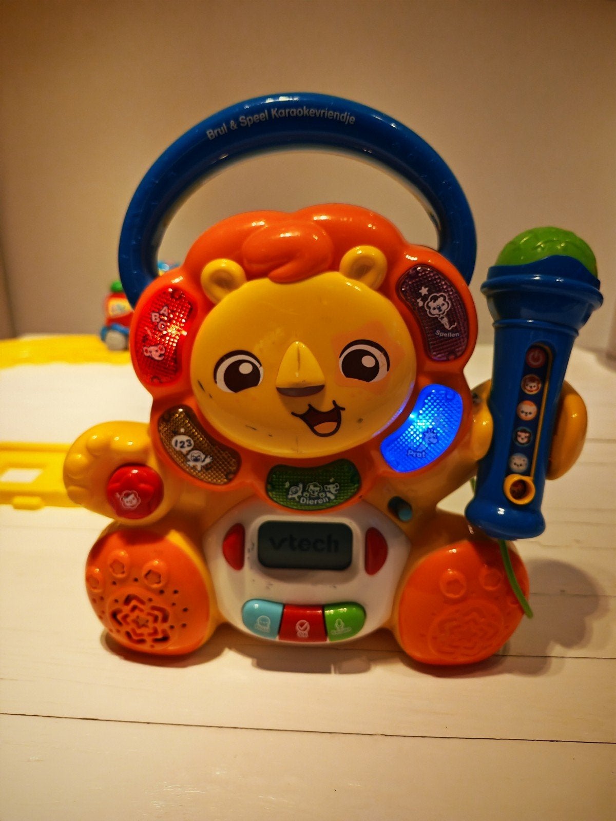 VTech Brul & Speel Karaokevriendje - Kinder radio zingen, Ophalen of Verzenden, Gebruikt, 2 tot 4 jaar