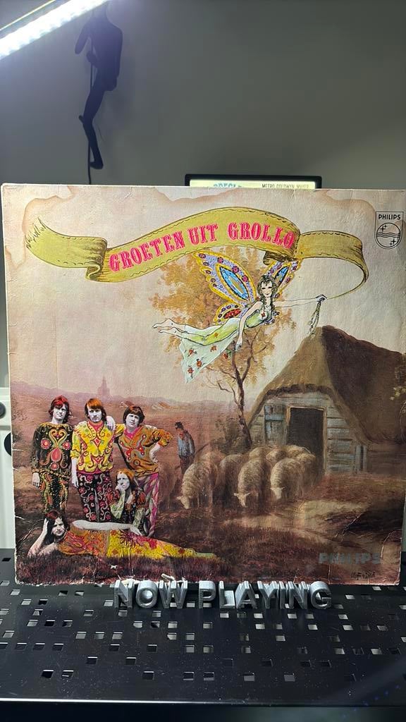 Cuby & the Blizzards Groeten uit Grollo (Pop Legends), Ophalen of Verzenden, Zo goed als nieuw, 12 inch