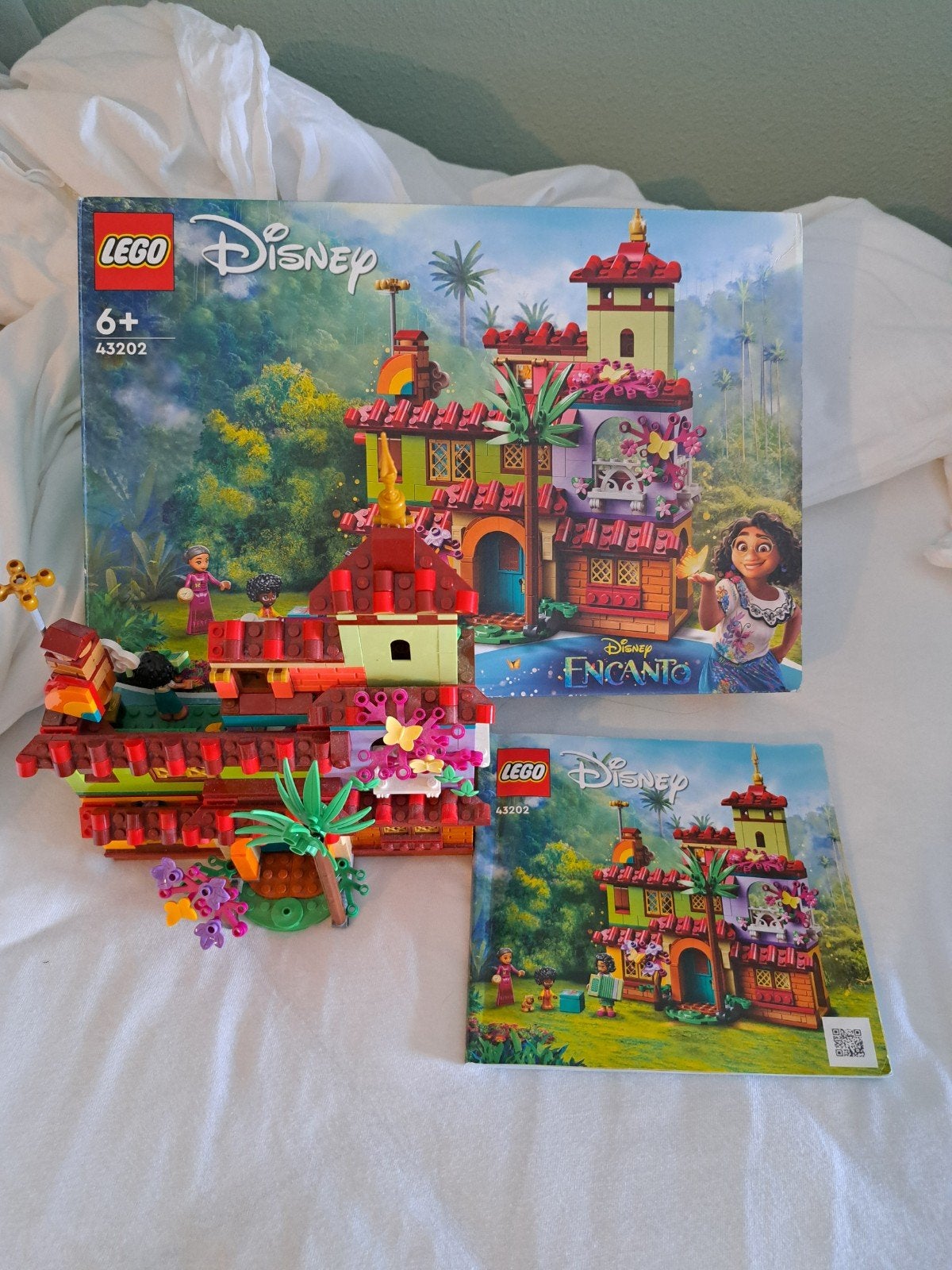 LEGO Disney Encanto (43202) Het huis van de familie Madrigal, Ophalen, Zo goed als nieuw
