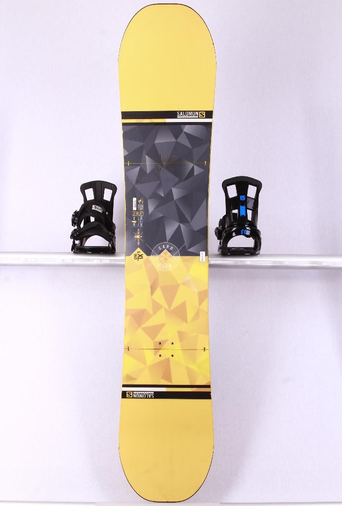 160 snowboard SALOMON WILD CARD, yellow, ALL terrain, Sport en Fitness, Ophalen of Verzenden, Gebruikt, Board