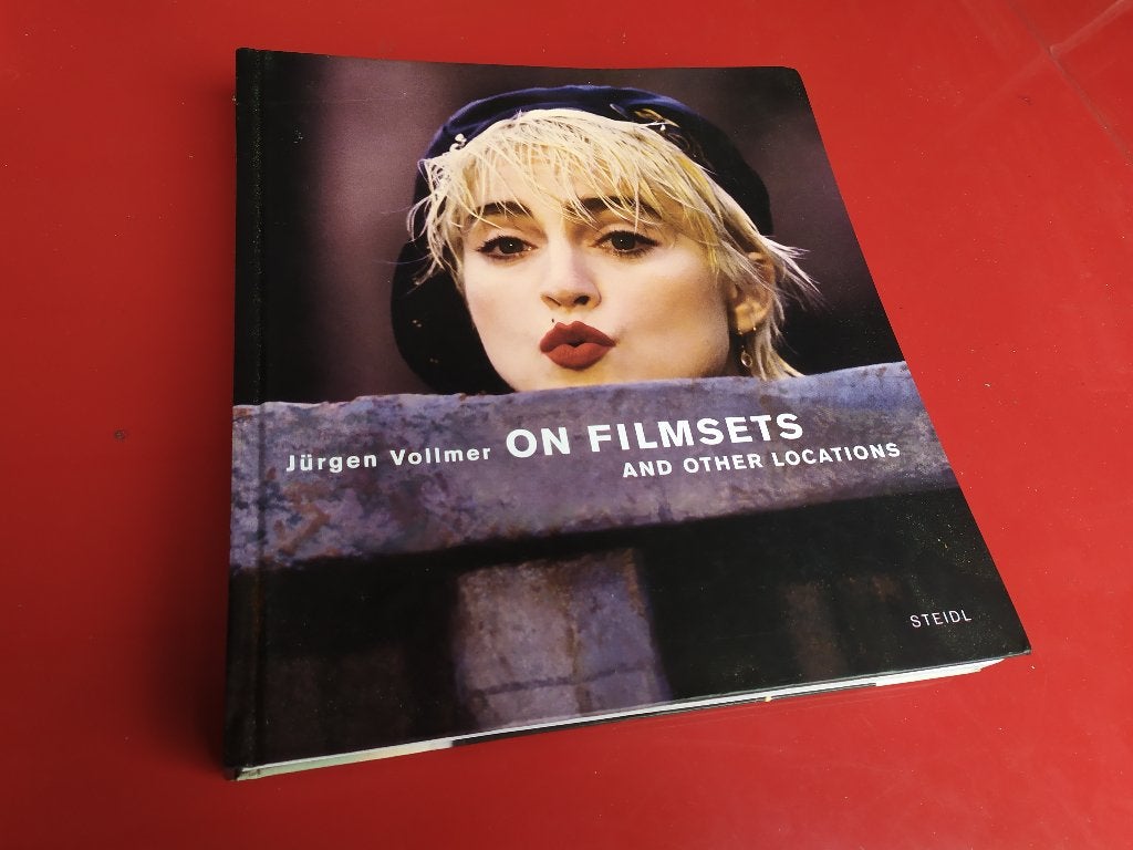 Jurgen Vollmer - On filmsets and other locations, Ophalen of Verzenden, Gelezen, Personen