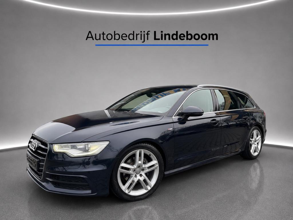 Audi A6 Avant 6 Cylinder FSI quattro S-Line Trekhaak, Auto's, Audi, Euro 5, Gebruikt, Zwart, 2773 cc