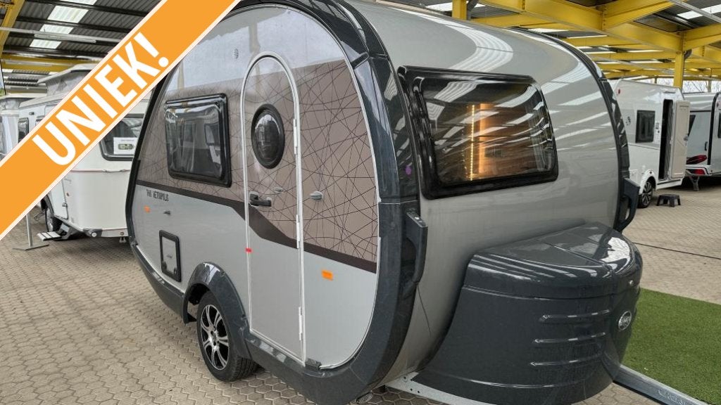 T@B 320 METROPOLIS ACTIEPRIJS, Caravans en Kamperen, Overige typen, Rondzit, Tot en met 2, Bedrijf