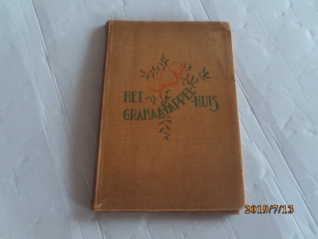 wereldbibl. vereeniging: het granaatappelhuis en rijmprentje, Ophalen of Verzenden