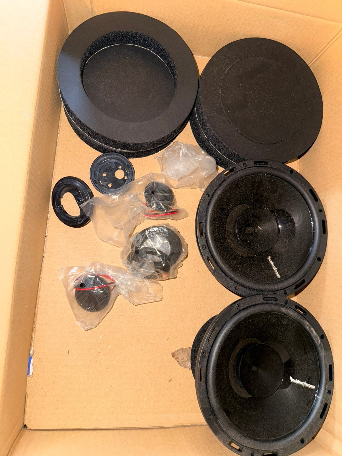 Rockford Fosgate Punch P165-SI, Ophalen of Verzenden, Zo goed als nieuw