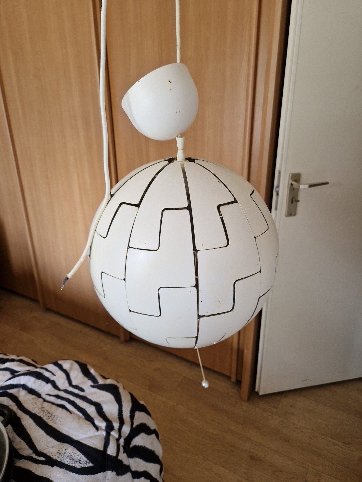 Ikea lamp, Ophalen, Gebruikt