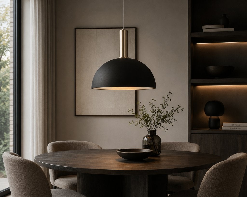 Nieuw Ferm Living Dome zwart brass twv € 295,00!, Huis en Inrichting, Info@fermliving.nl, Nieuw, Ophalen of Verzenden, Ferm Living