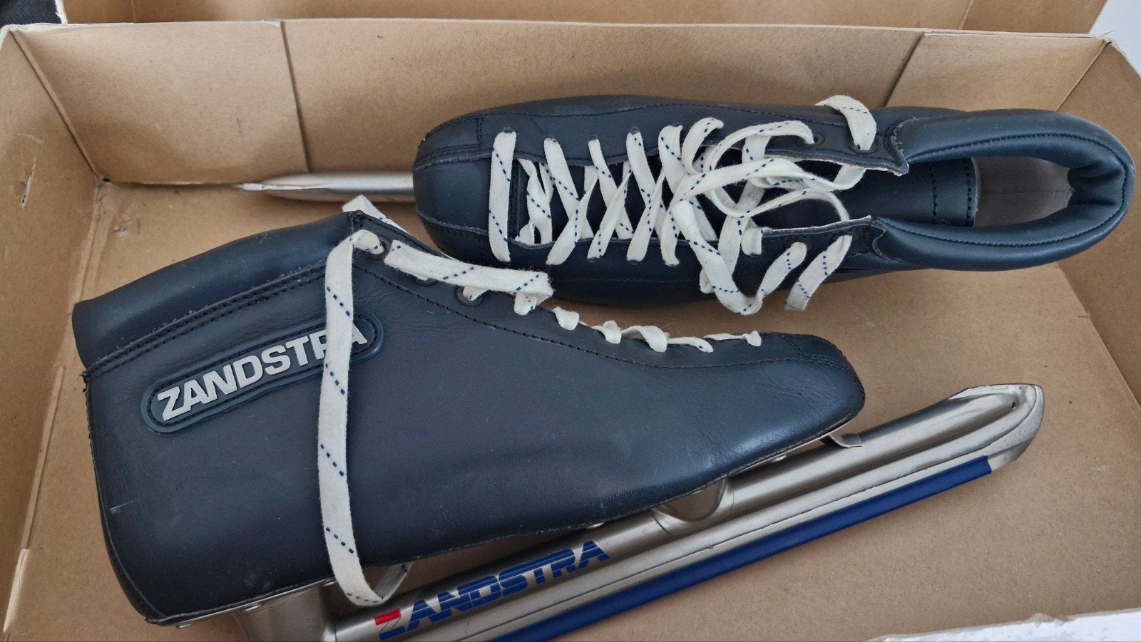 Zandstra Noren schaatsen, maat 41, Sport en Fitness, Schaatsen, Ophalen of Verzenden, Gebruikt, Noren, Zandstra