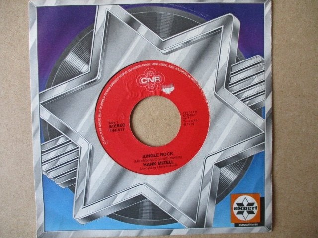 s3454 hank mizell - jungle rock, Ophalen, Gebruikt, Overige genres