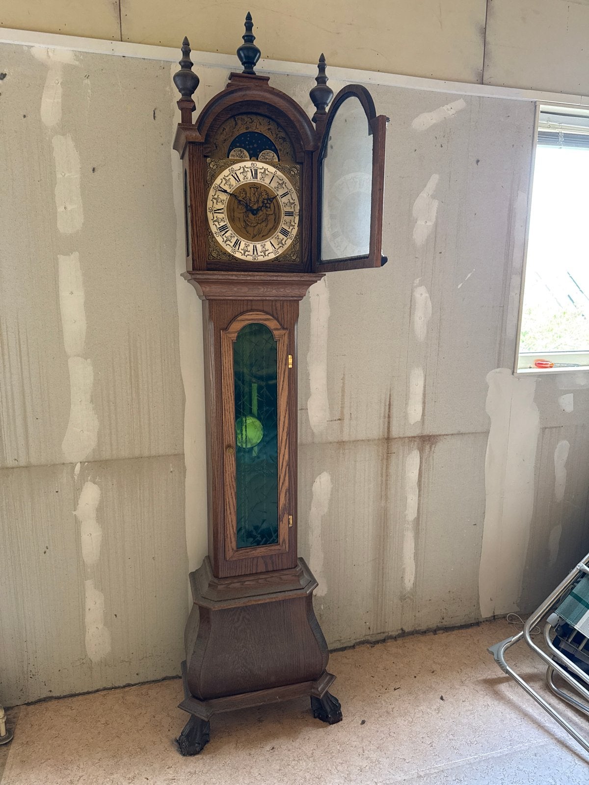 Amsterdams staand horloge met 4 melodieën, Ophalen of Verzenden