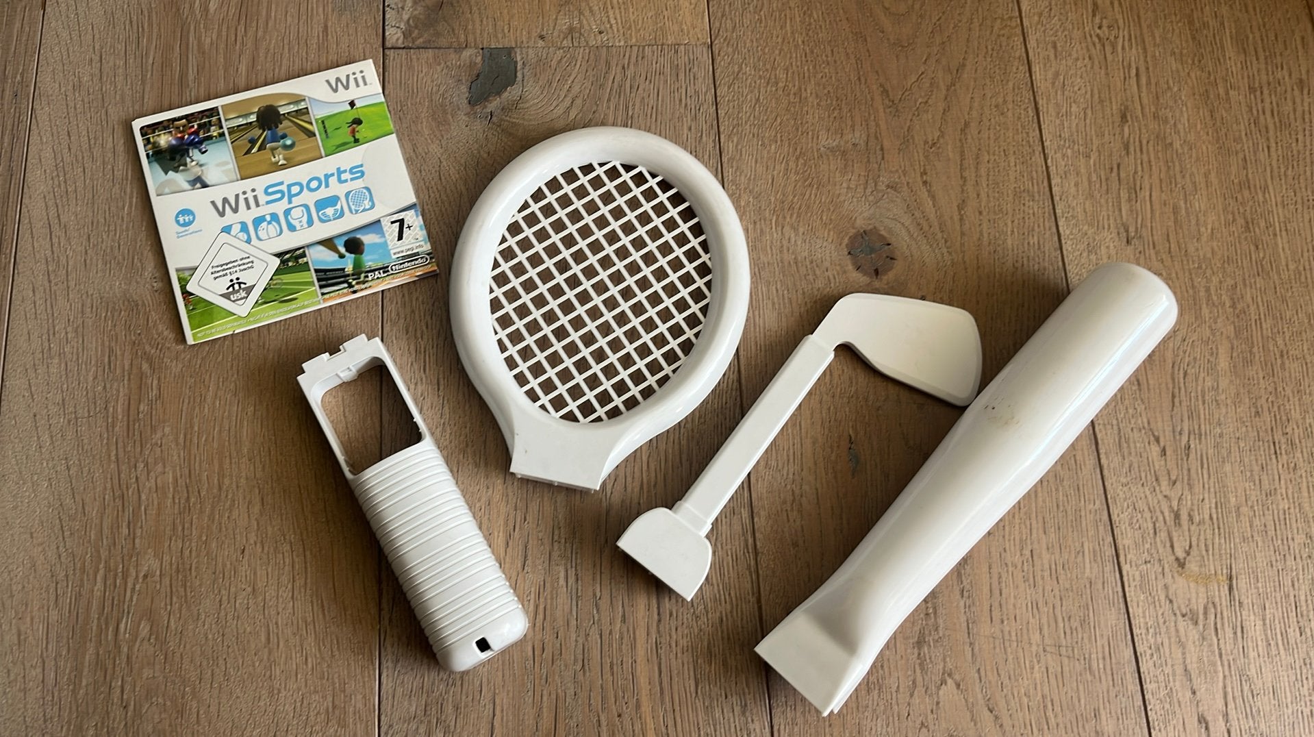 Wii sports bundel (compleet), Spelcomputers en Games, Ophalen of Verzenden, Zo goed als nieuw
