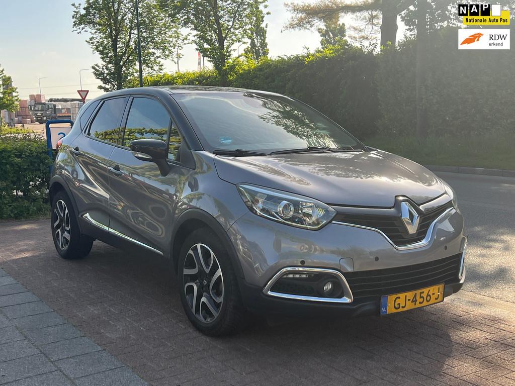 Renault Captur 1.2TCe Dynamique *Stoelverw.|Camera|Trekhaak, Euro 5, Parkeersensor, 4 cilinders, Origineel Nederlands